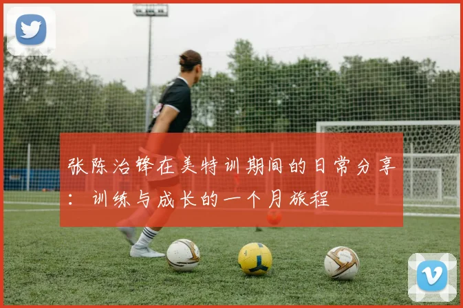 张陈治锋在美特训期间的日常分享：训练与成长的一个月旅程