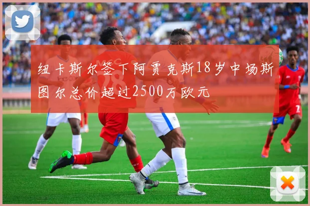 纽卡斯尔签下阿贾克斯18岁中场斯图尔总价超过2500万欧元